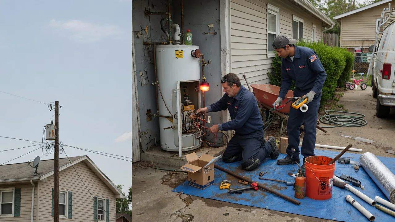 Leak Detection in Salesville, OH near me
